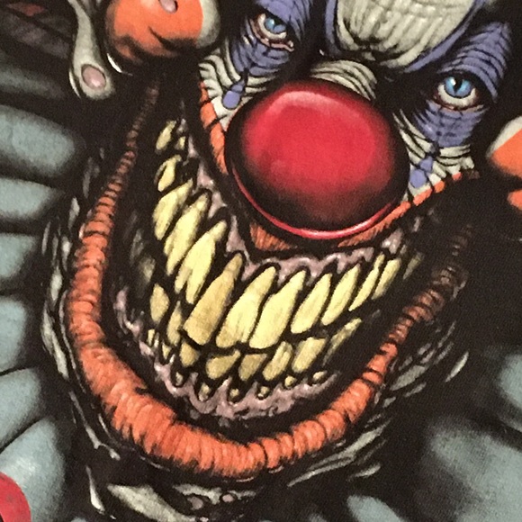 Scary CLOWN Tee-Shirt 🤡 🎈 - Picture 11 of 11